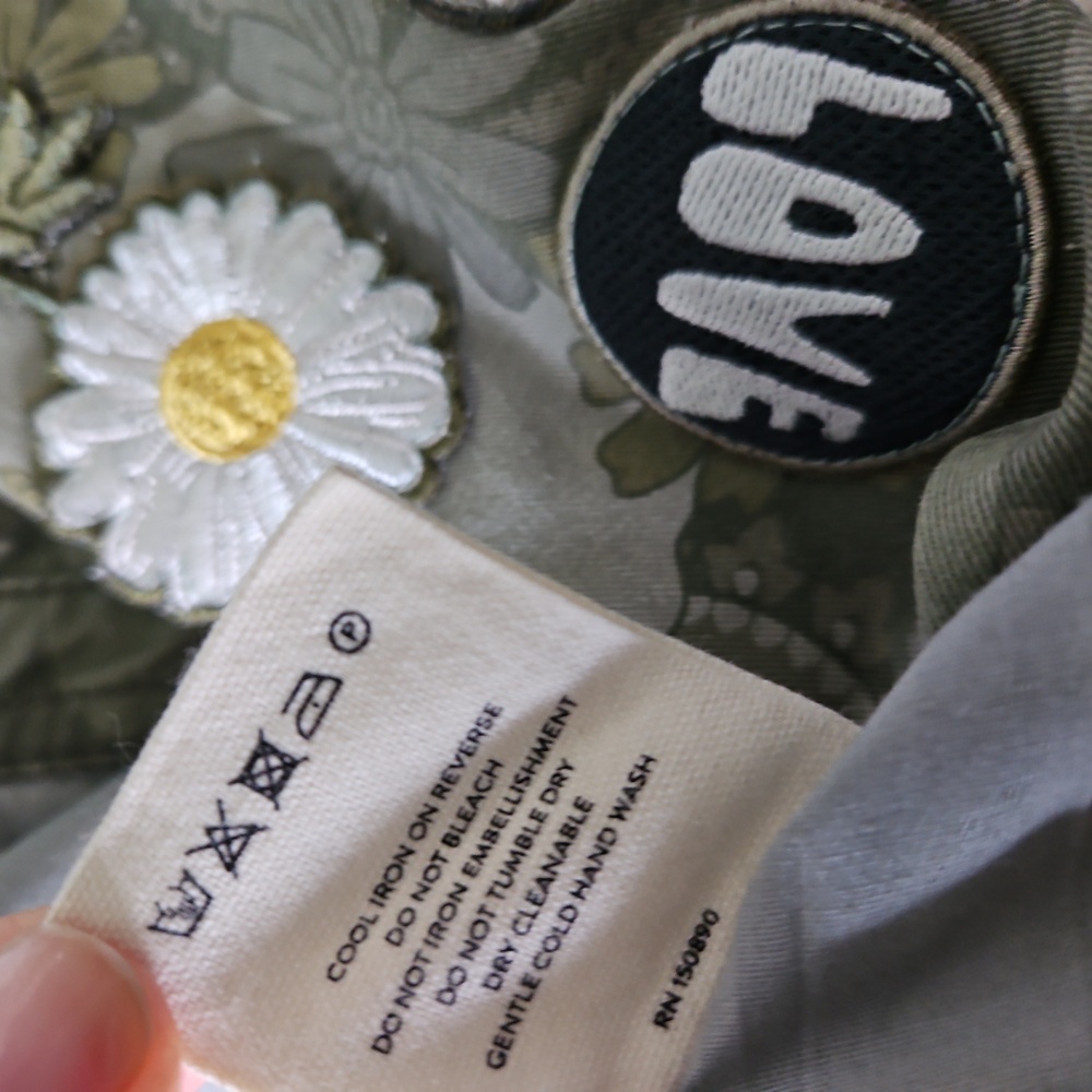Spell Eden Camo Jacket - Picture 6 of 8